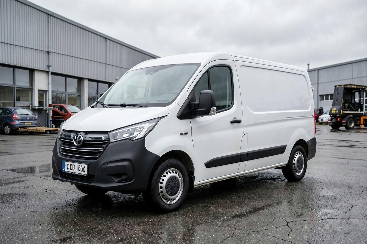 Mercedes-Benz Vito 116 CDI Larga — vista exterior